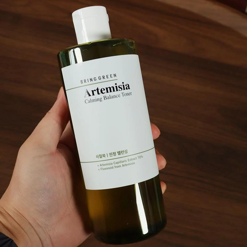 BRING GREEN安吕草舒缓平衡爽肤水清爽不油腻大容量510ml