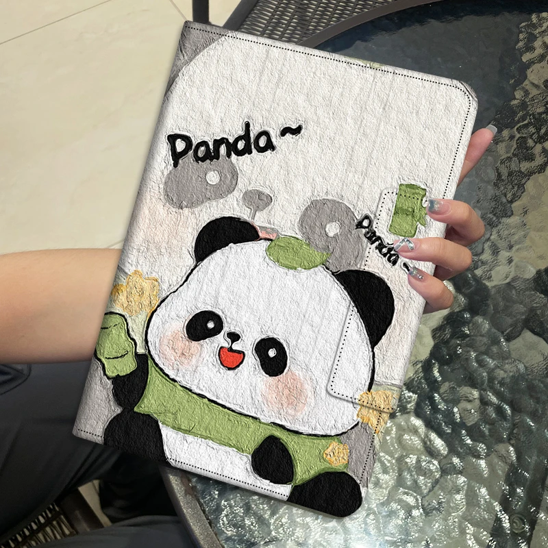 适用步步高家教机S7保护套360度旋转12.7英寸s6防摔卡通磁吸搭扣