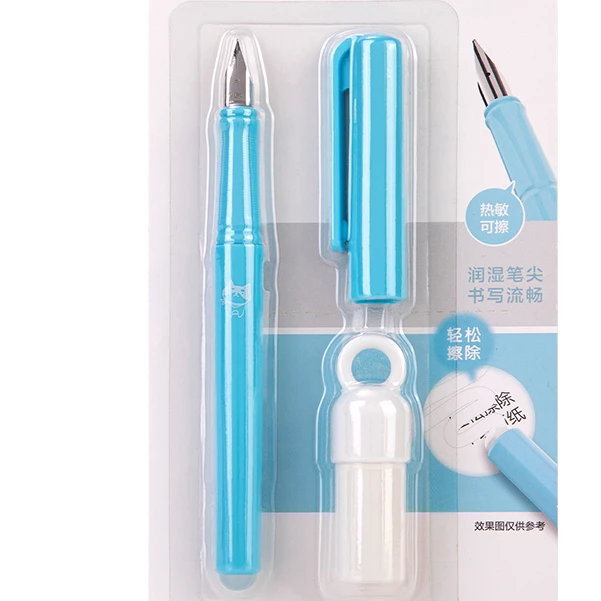 526热敏可擦学生钢笔F明尖 1套钢笔 （不带墨囊）