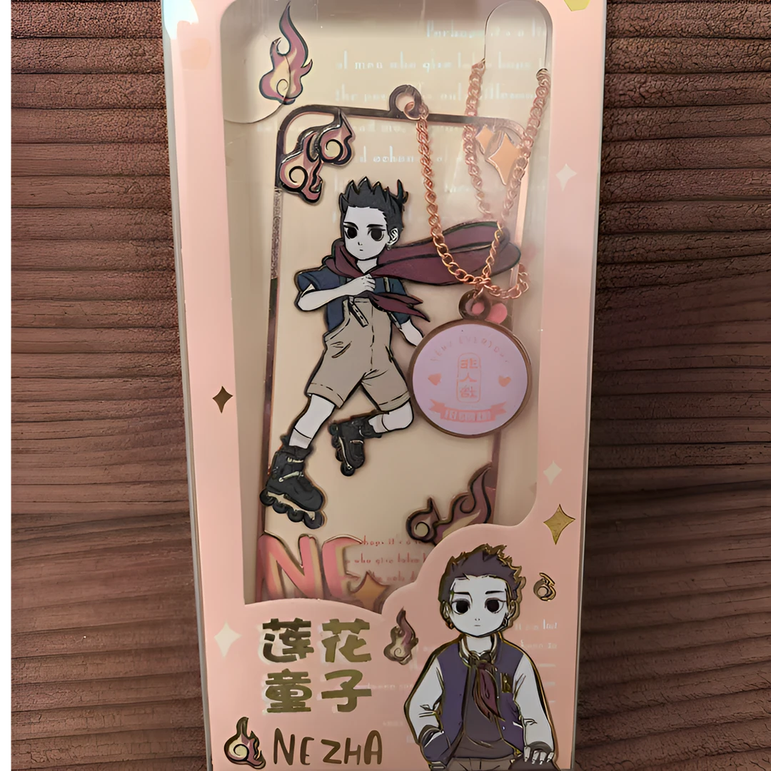 非人哉盒装金属书签&牧场能量联名小玉立牌