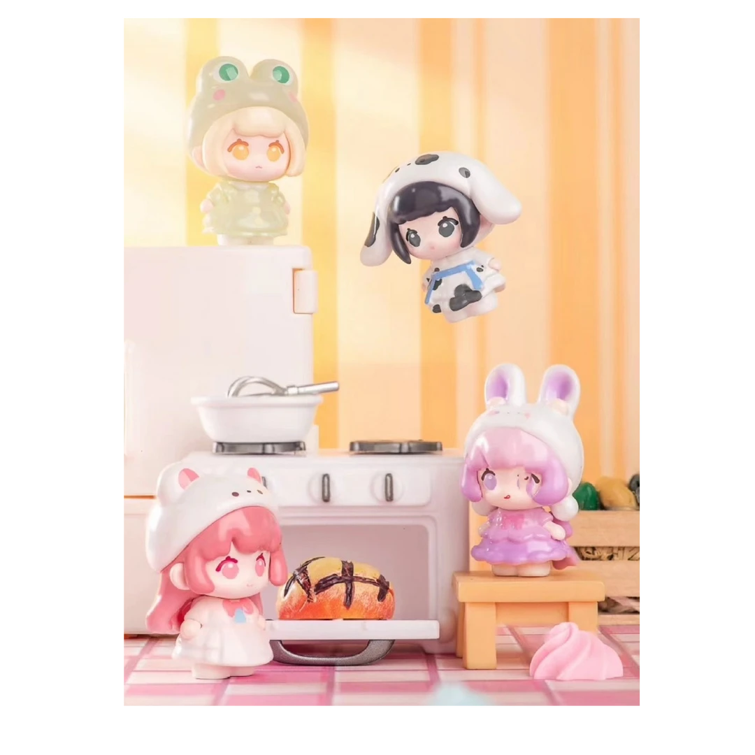 BBSIMON西萌宝宝萌粒盲盒系列