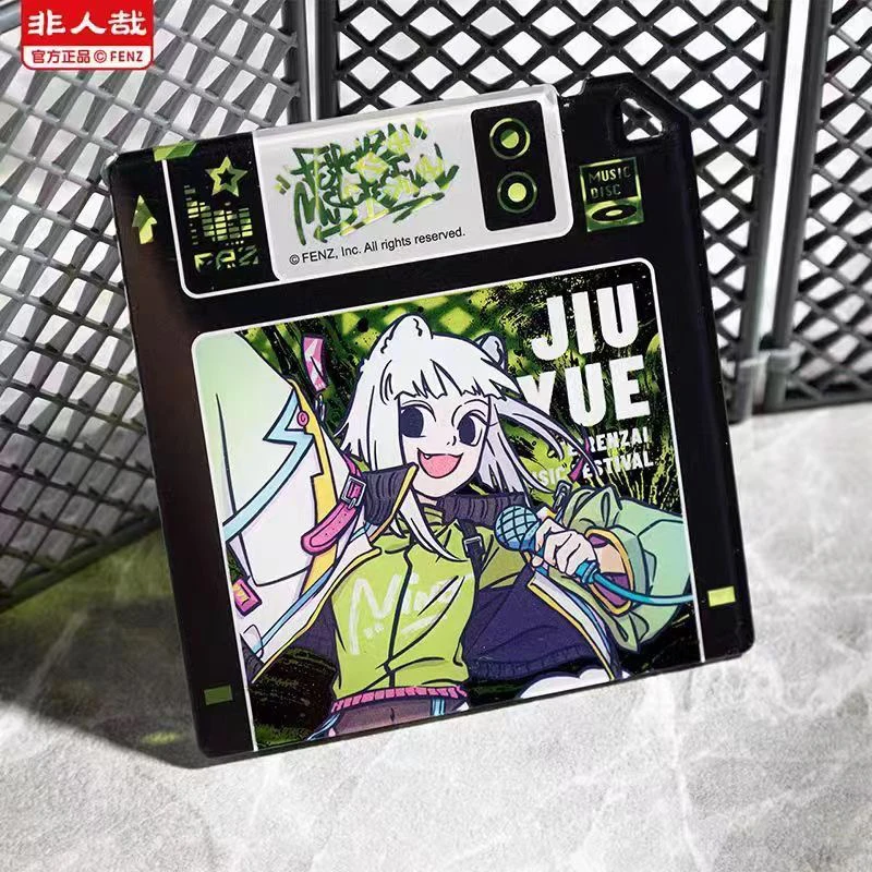 非人哉典藏系列亚克力卡盲盒动漫周边原创角色收藏卡牌摆件