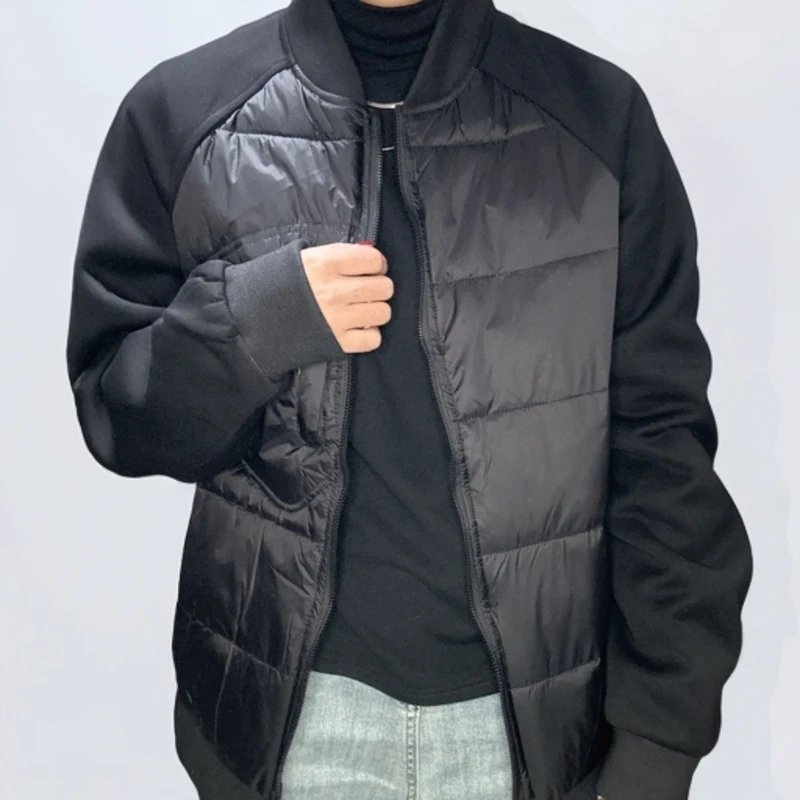 男女同款棒球衣厚款