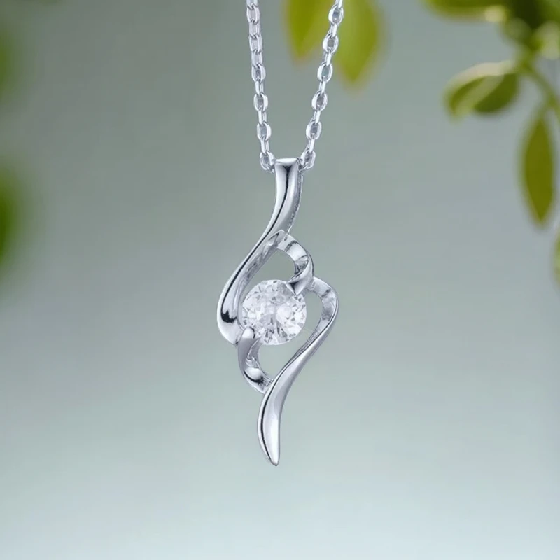 钛钢项链 气质时尚百搭项链-