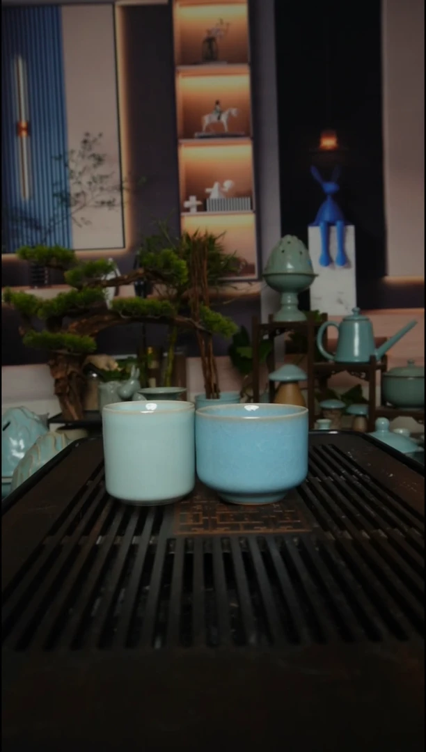 【闪购商品】瓷杯一对