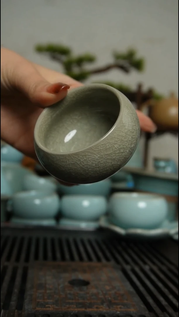 【闪购商品】瓷壶原矿汝瓷