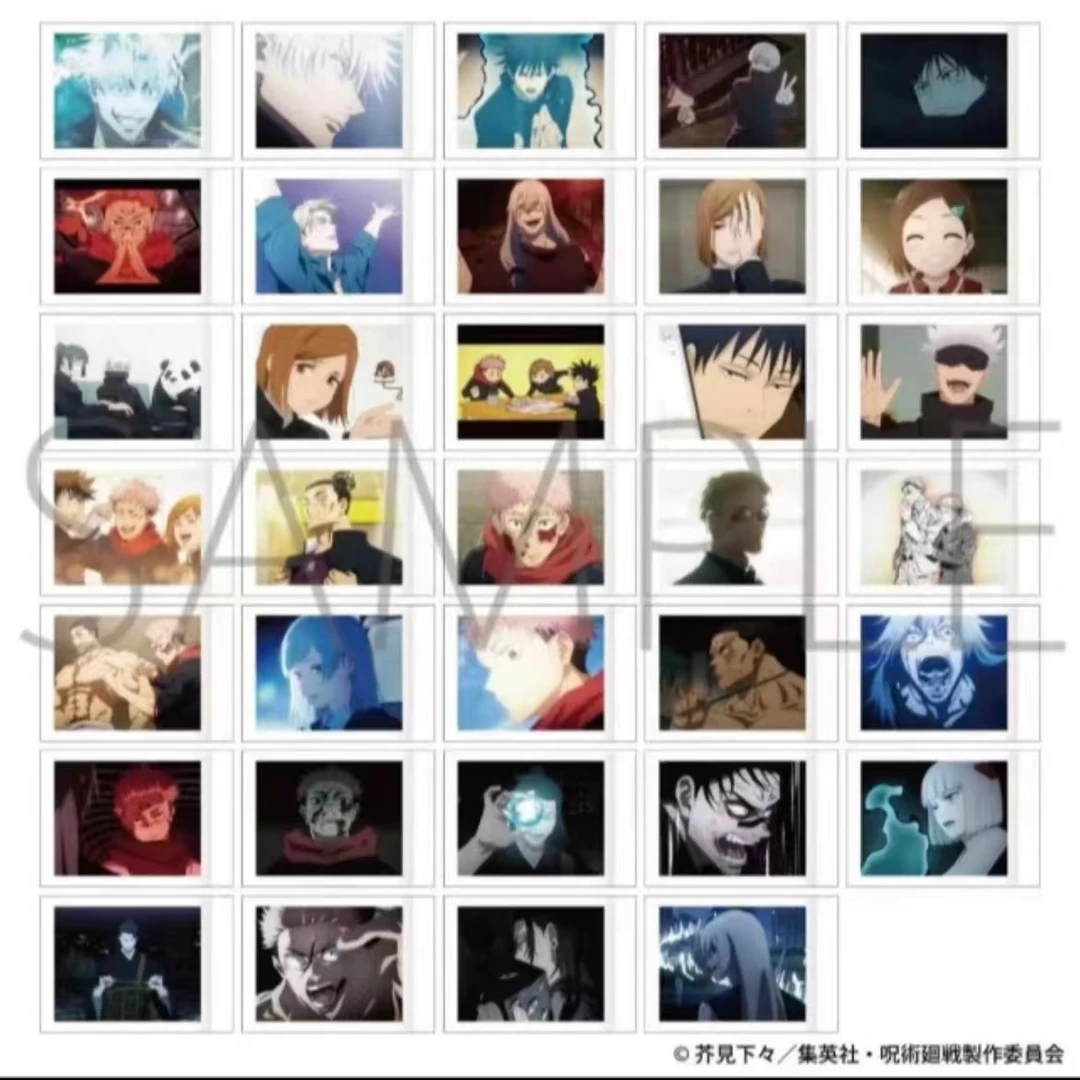 【日谷拍立得】咒术回战第七弹周边系列盲盒（代拆）