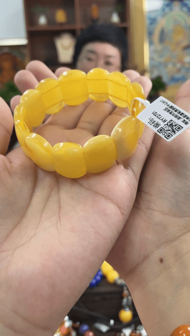 【闪购商品】蜜蜡裸石未镶嵌RY72701