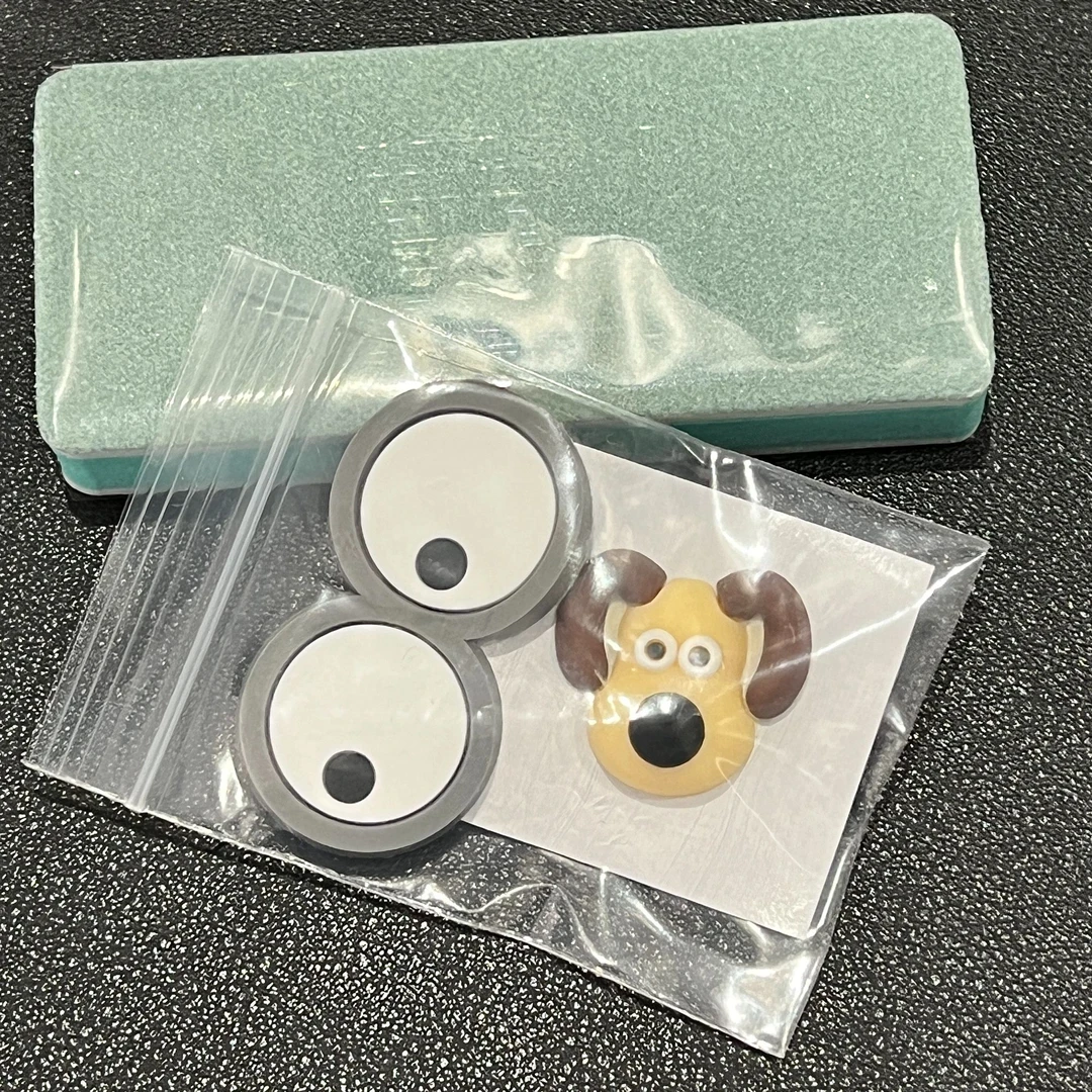 【配件】眼睛+小狗
