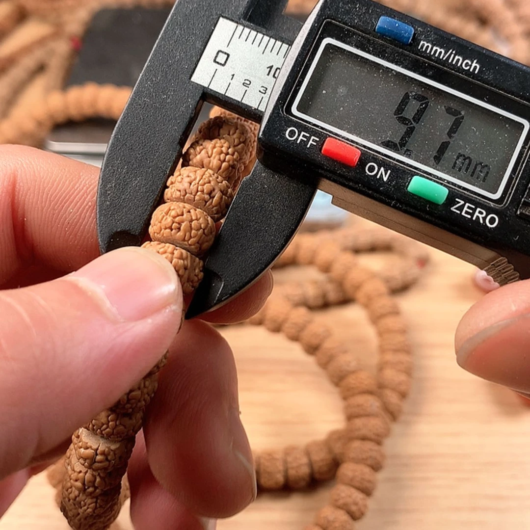 【闪购商品】金刚菩提吊坠8号龙鳞纹直切藏式尺寸8-9