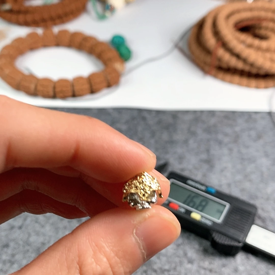 【闪购商品】金刚菩提吊坠111号皇冠骷髅