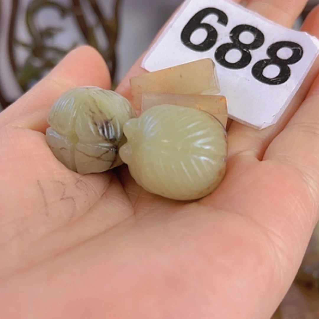 【闪购商品】和田玉（糖玉）颈饰未镶嵌刘**己