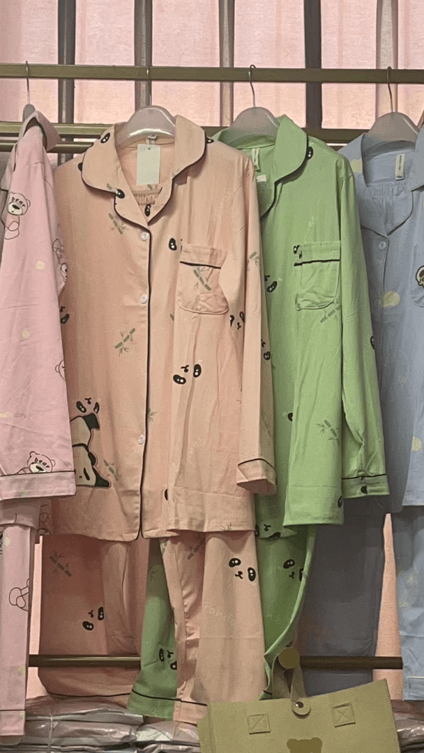 女士睡衣套装801-J