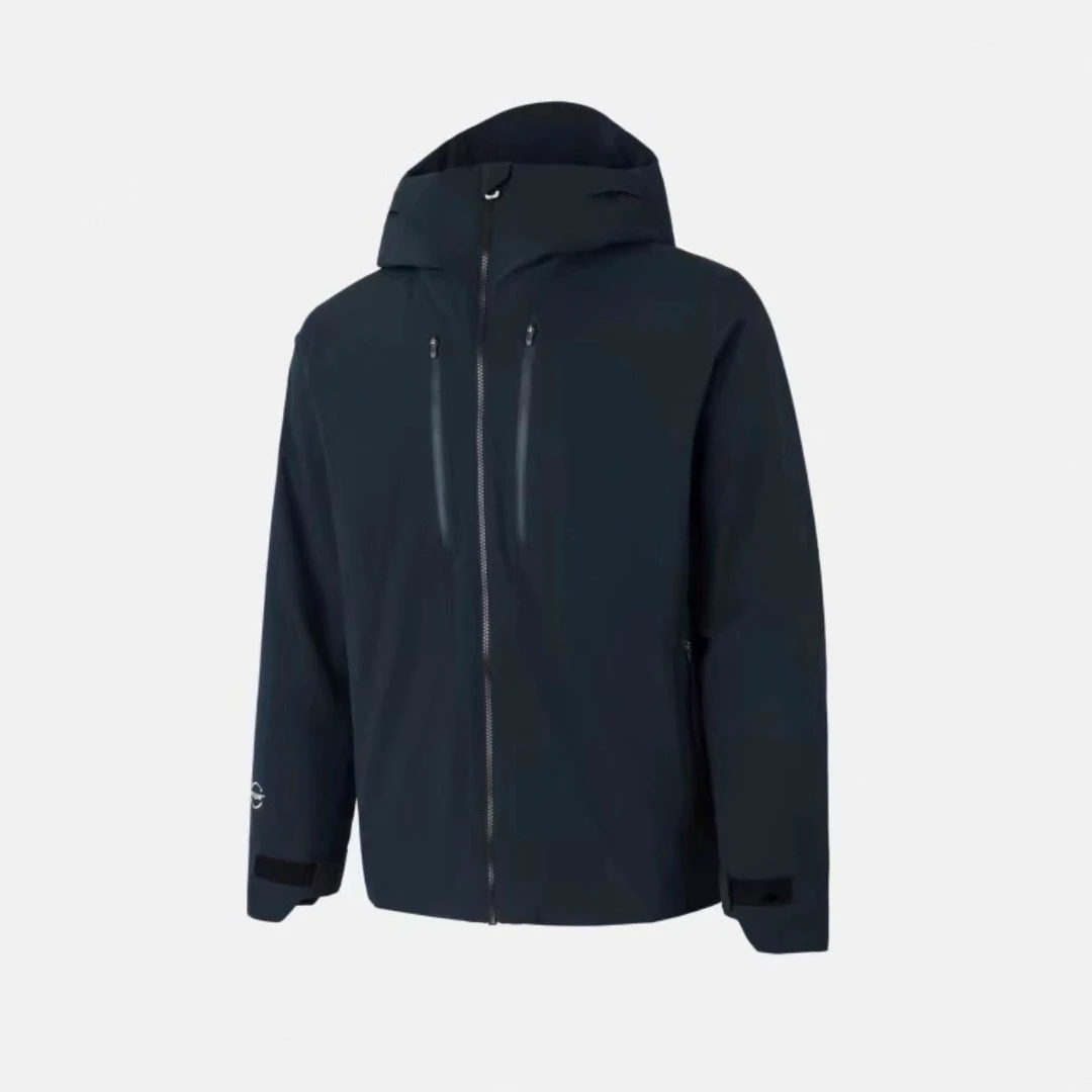 HH户外男士冲锋衣登山防水防风保暖男款外套户外运动