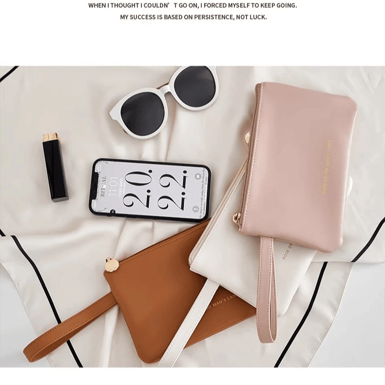 百搭轻便时尚洋气个性女士便捷防水放手机包电话包休闲小零钱包小