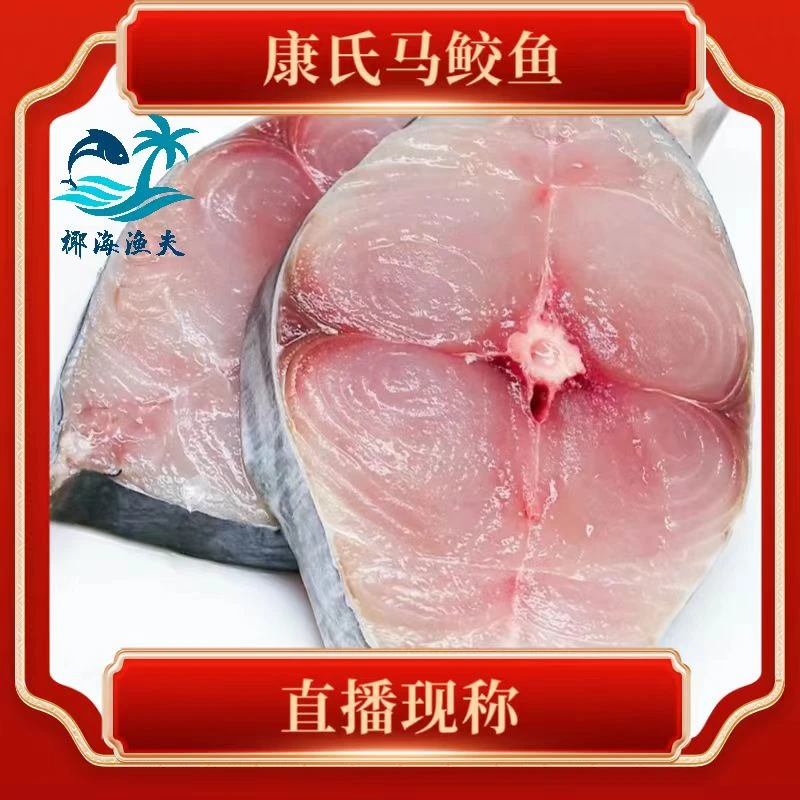 13斤【康氏马鲛鱼】海南深海野生，直播现称