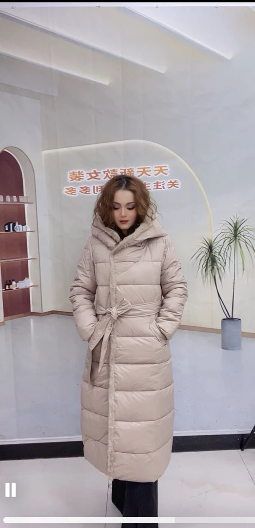 2024新款时尚棉服000308