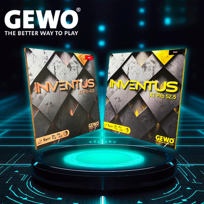 杰沃GEWO 捷沃机甲系列 机甲47.5/52.5德系内能高弹涩性反胶