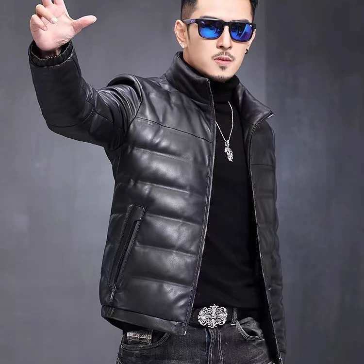 公用-主播喊名字下单【备注编码】男皮衣