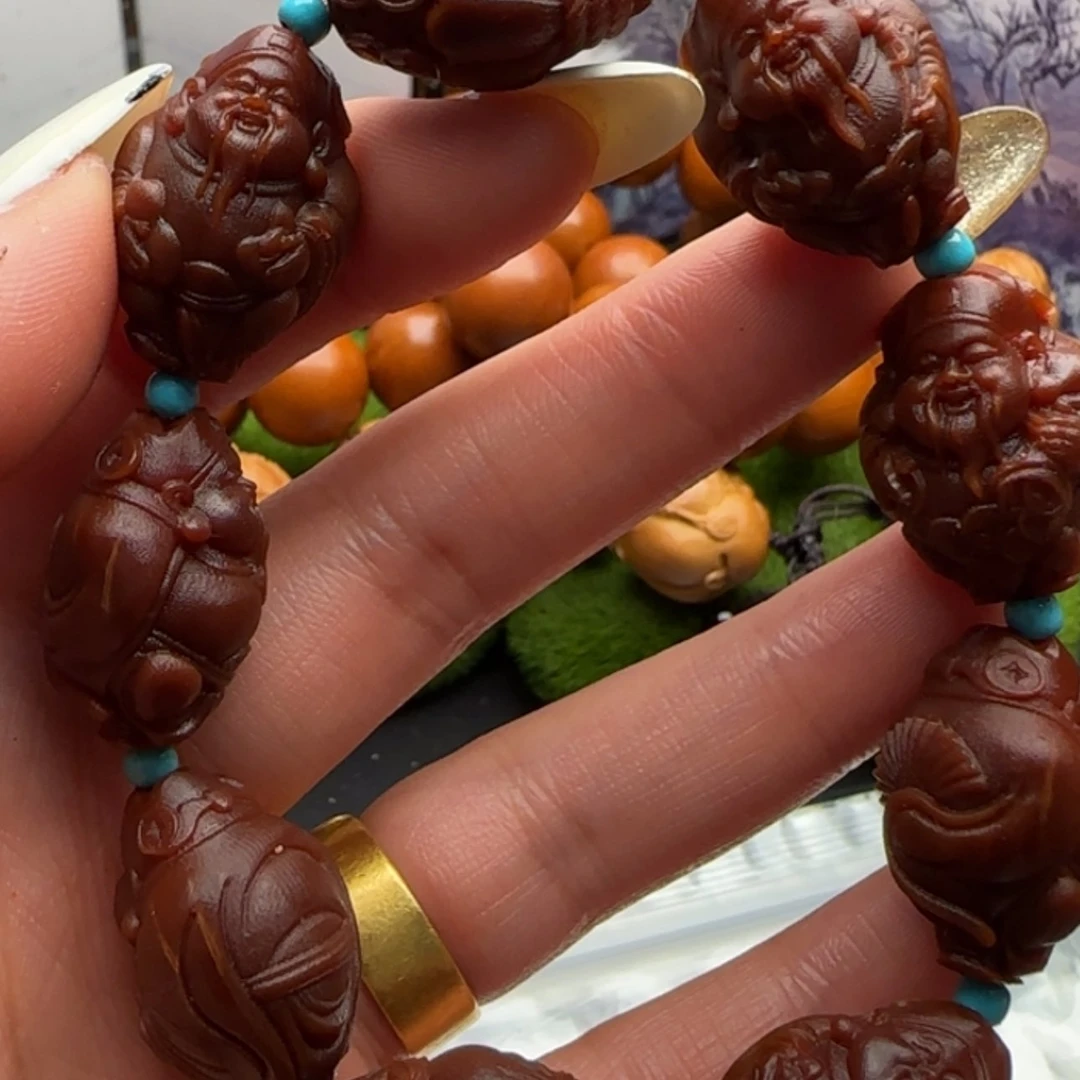 【闪购商品】橄榄核手串