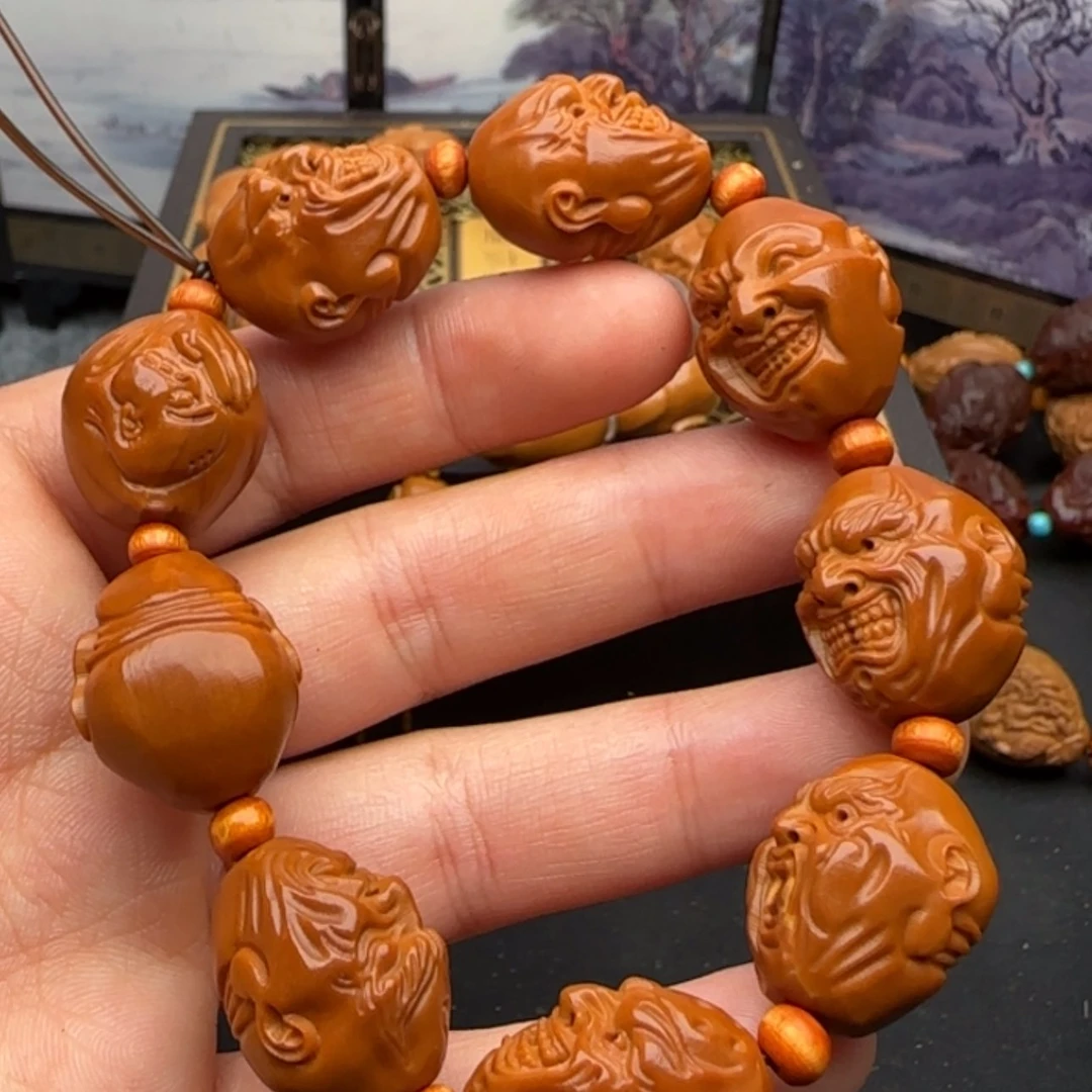 【闪购商品】橄榄核手串