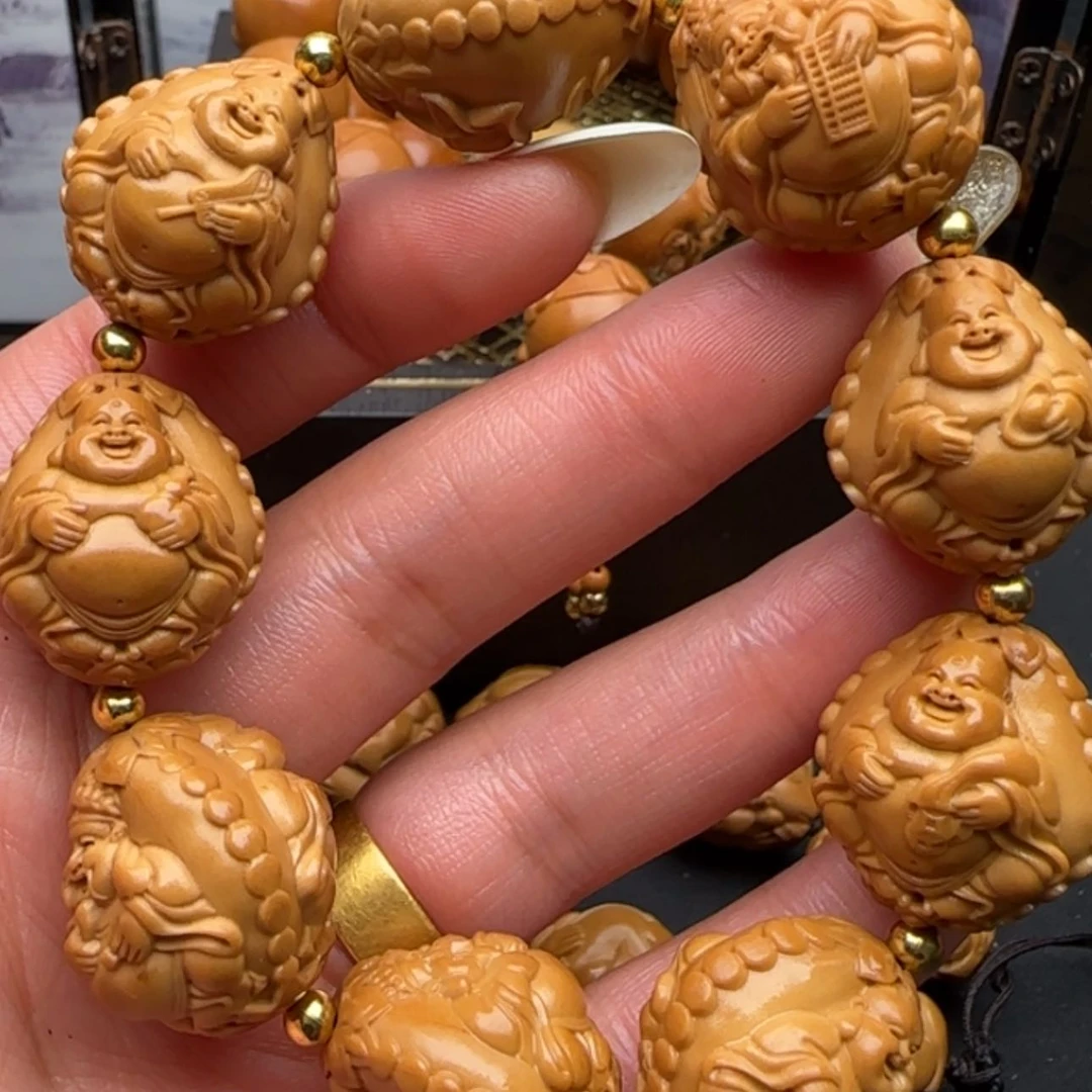 【闪购商品】橄榄核手串