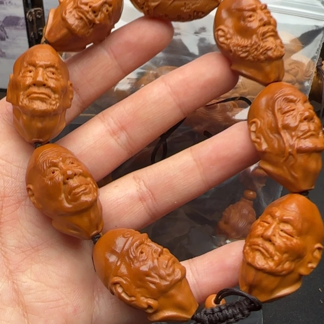 【闪购商品】橄榄核手串