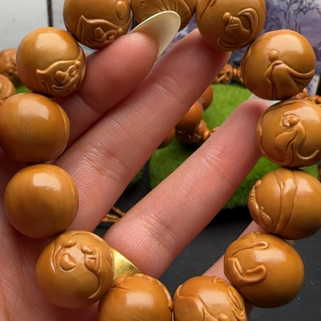 【闪购商品】橄榄核手串