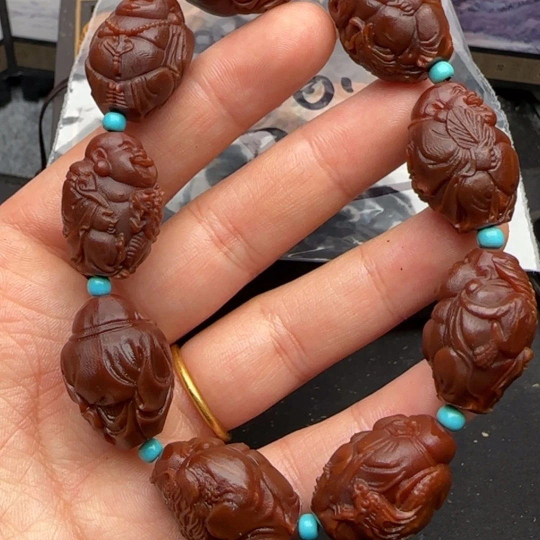 【闪购商品】橄榄核手串