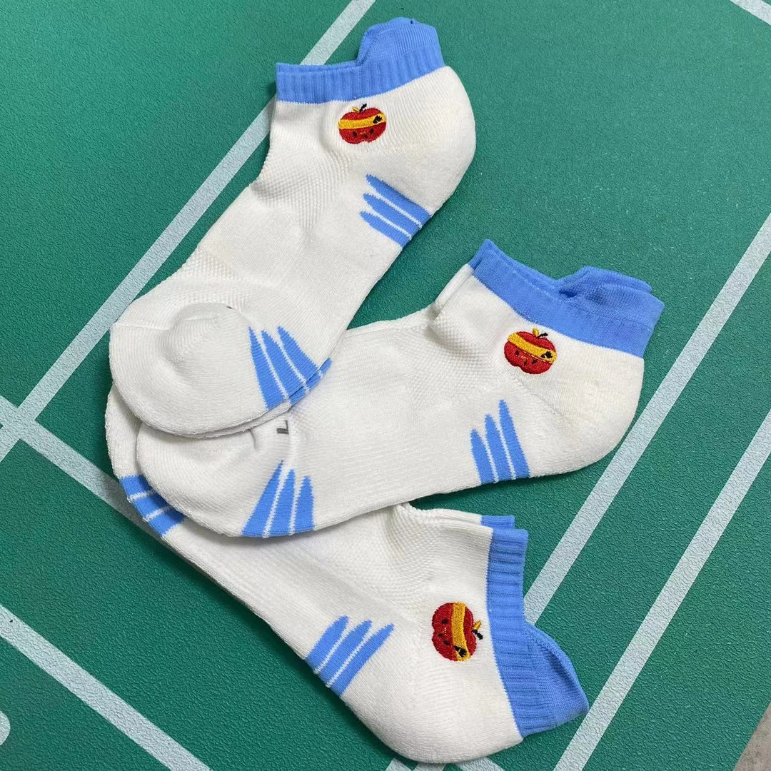 【福利官精选】羽球福利官联名好果汁运动袜羽毛球袜子吸汗透气