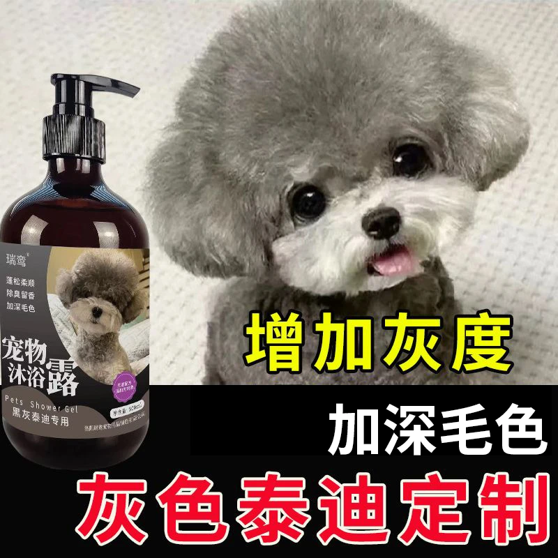 【增亮提度】灰色泰迪专用洗澡沐浴露增灰除臭止痒沐浴泰迪沐浴露