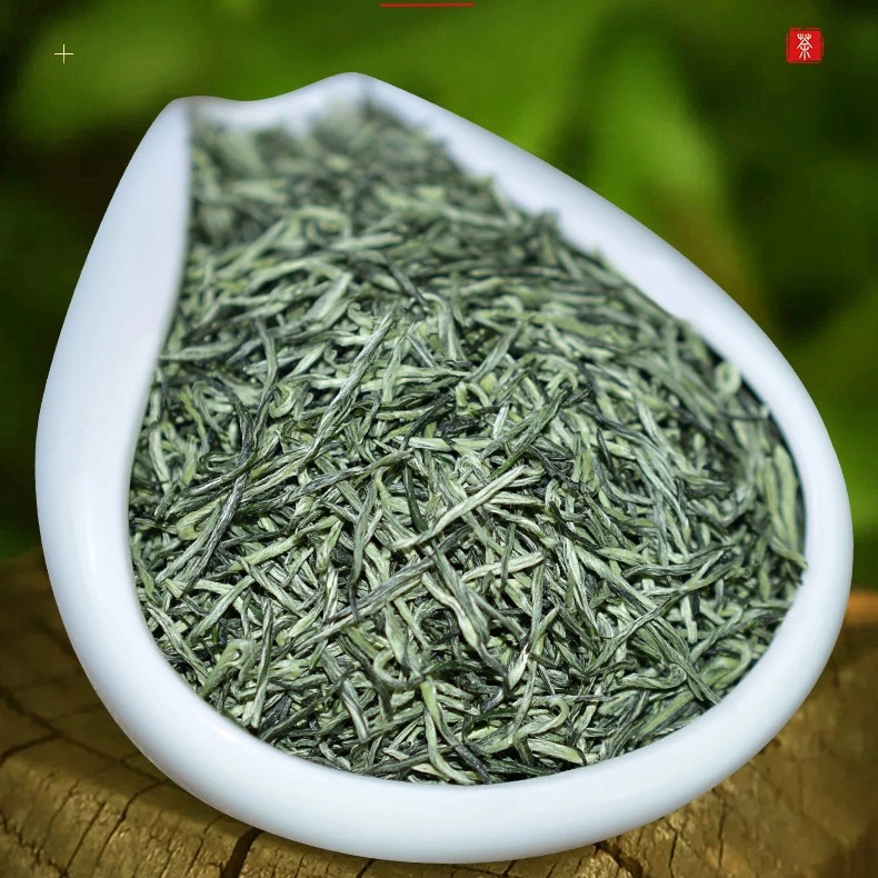 信阳毛尖明前小米芽2025新茶高山清香绿茶正宗精品嫩芽罐装礼品盒