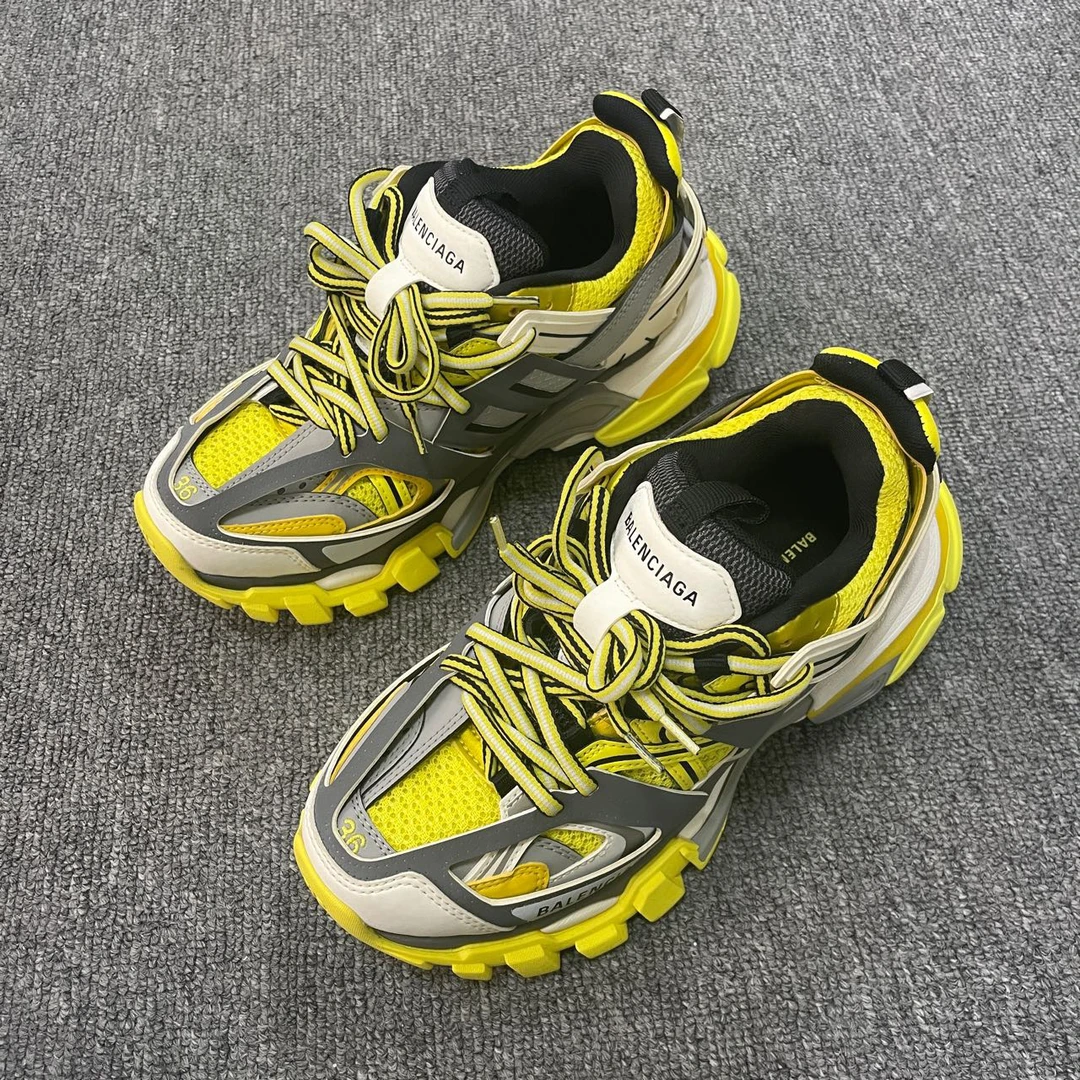 99新 Balenciaga/巴黎世家  Track 1.0老爹鞋 36码/5010