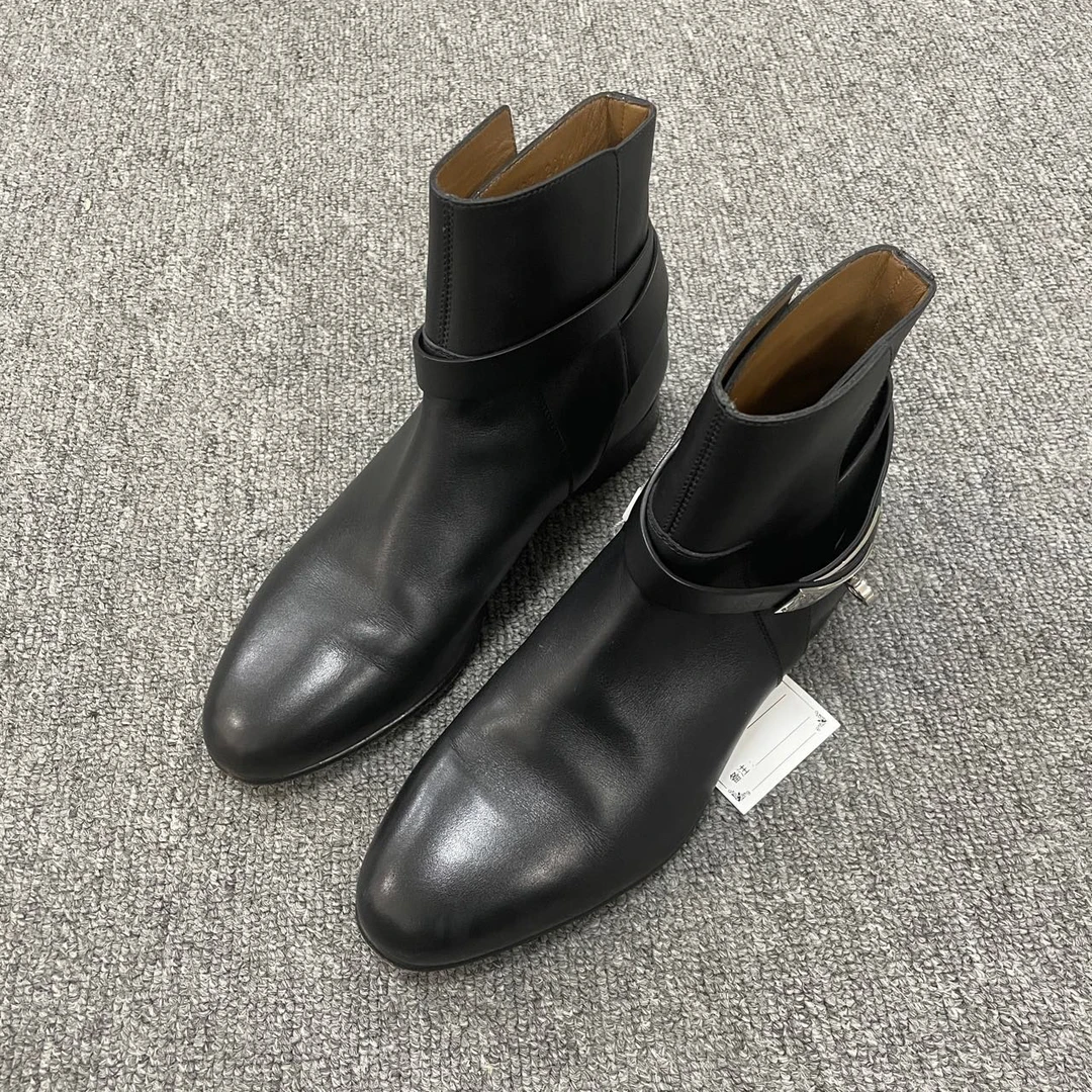 HERMES/爱马仕 舒适轻便短靴 37.5码/4356