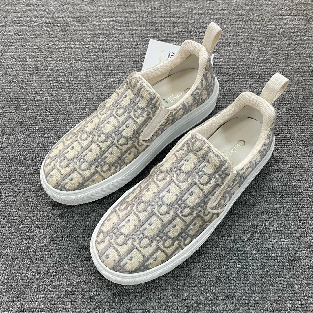 DIOR/迪奥 织物低帮时尚板鞋 37.5码/4236