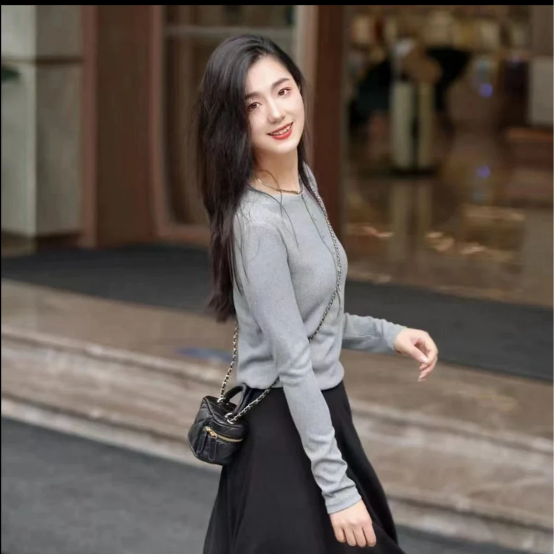 GIRDEAR/哥弟早秋时尚百搭显瘦薄款上衣1301032