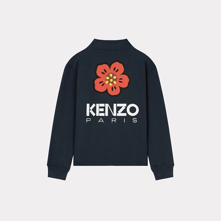 KENZO 男女同款早秋新品BOKE系列休闲卫衣开衫