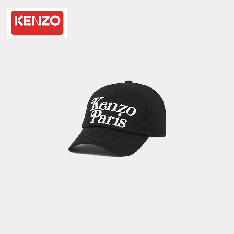 KENZO x VERDY 24早春新品字母LOGO时尚棒球帽休闲百搭户外运动