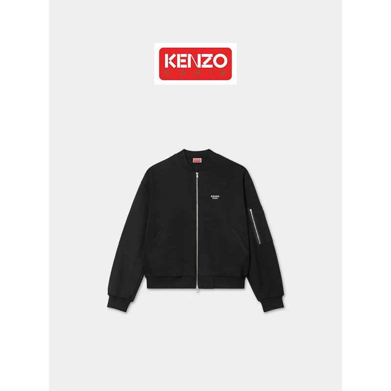KENZO 25春夏新品 POP BOKE 波普海棠花 男士经典夹克