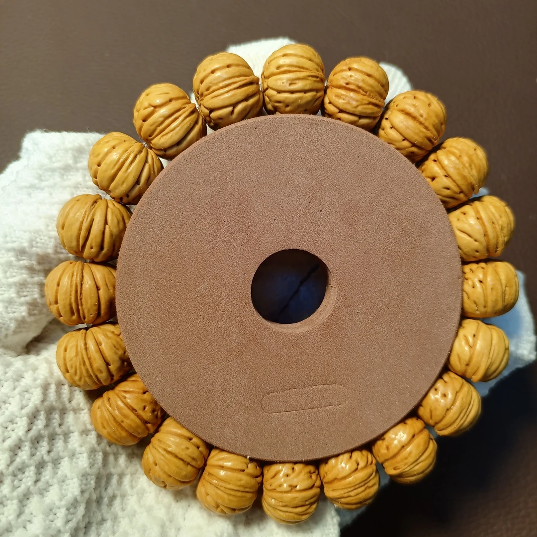 树王纽扣 桃核15