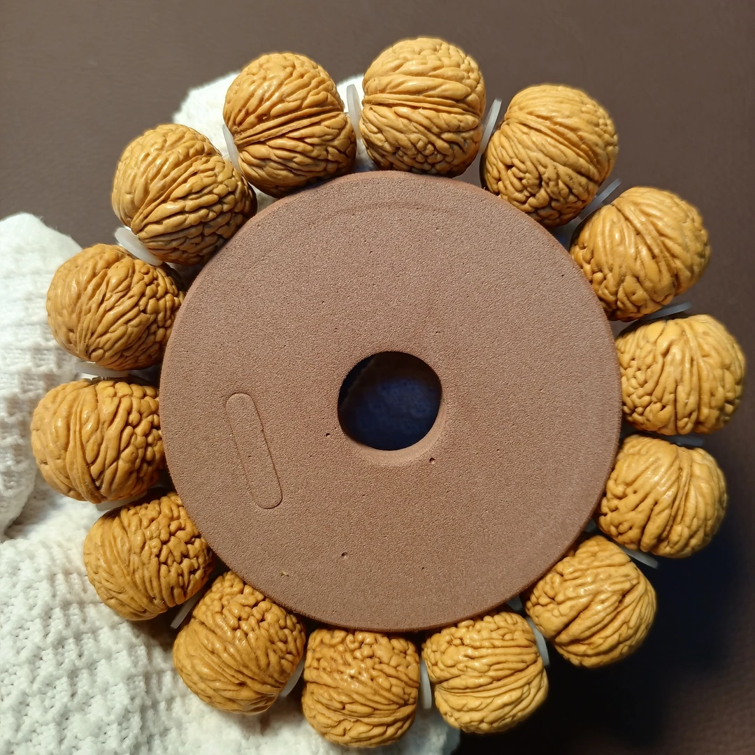 龙鳞凤尾 大桃核