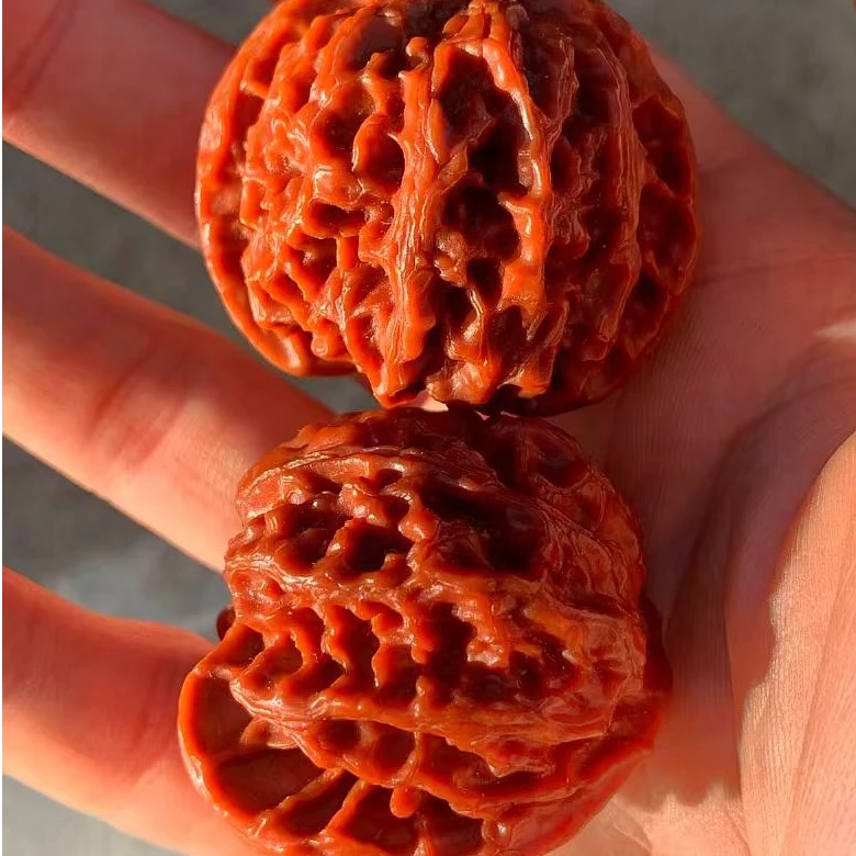 【苹果园】秦岭野生文玩核桃精选配对