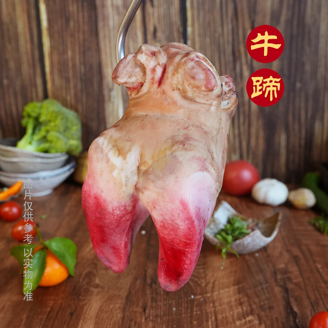 新鲜黄牛 牛脚5斤装 无注水新鲜红烧卤炖五斤装