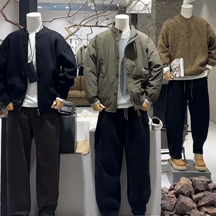 801-809#毛衣合集 潮牌店高货 宽松潮流针织衫毛衣打底衫外套