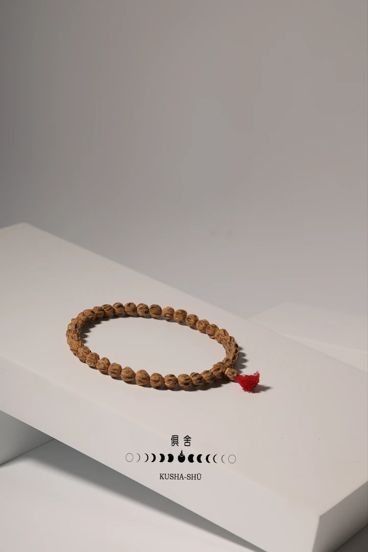 俱舍出品热振悟系列原桩手持单圈柏香籽