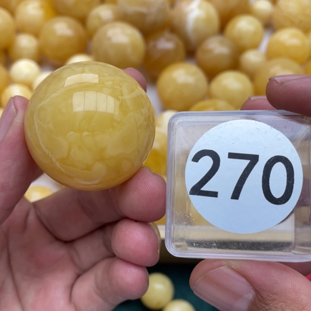 【闪购商品】琥珀裸石未镶嵌完**锅