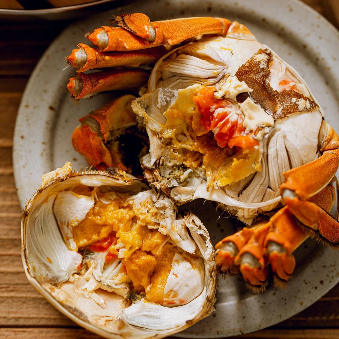 「活蟹现发」公蟹2.0两-1.7两母蟹1.6两-1.4两14只公母对半顺丰冷链