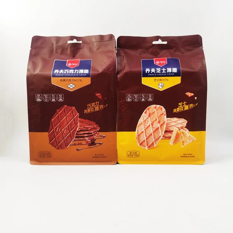 丹夫巧克力薄脆黑巧芝士脆饼干网红休闲办公网红饼干零食解馋小吃