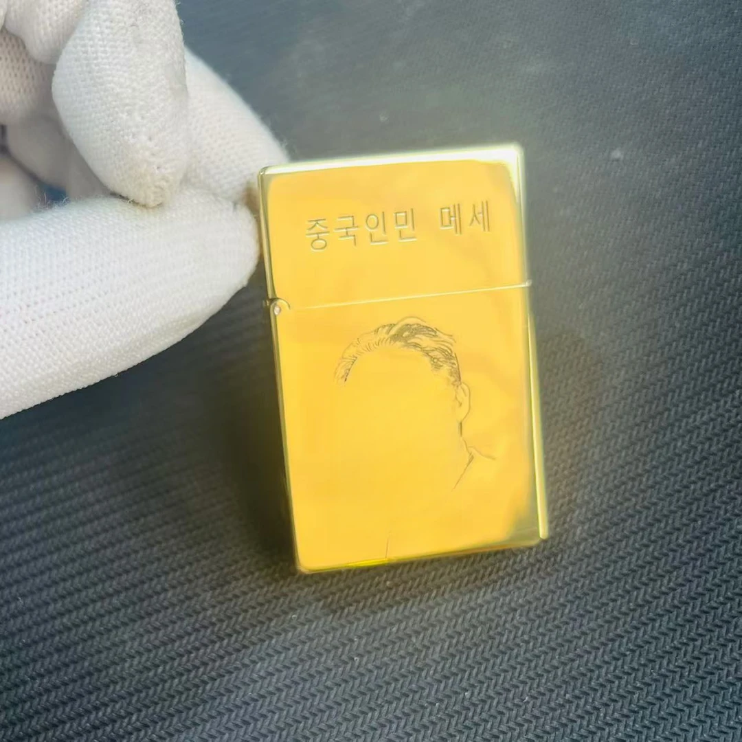 帕伽尼  黄铜  八零后  3500  打火机