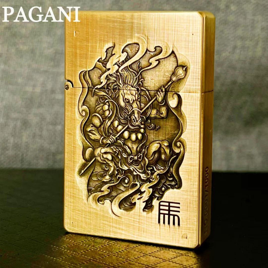 帕伽尼  黄铜 十二生肖  生肖马   3500 打火机